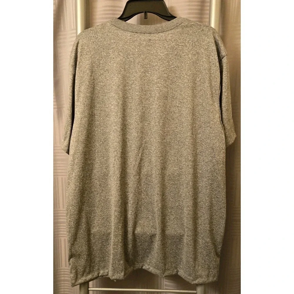 The Nike Tee Shirt Men's Size 2XL Gray Activewear Short Sleeve Gym‎ NWTS